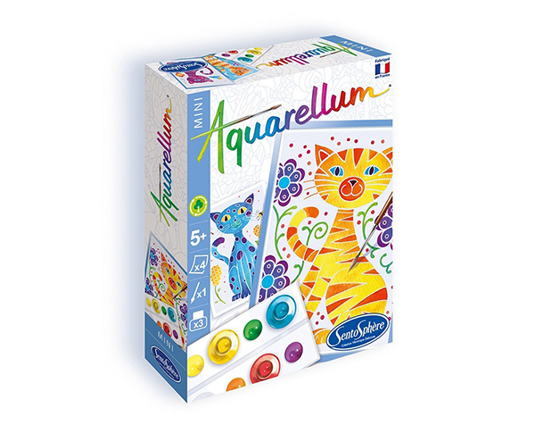 Mini Chats de Sentosphere Aquarellum