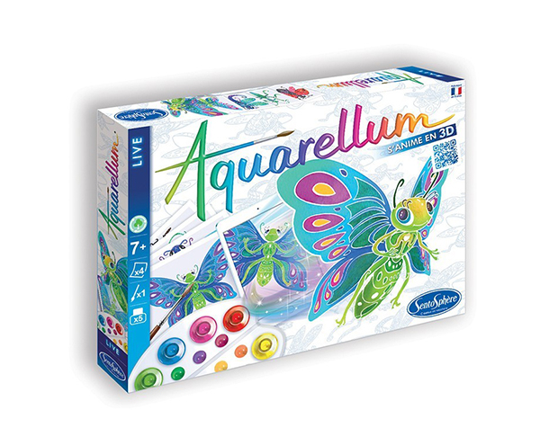 Live Insects de Sentosphere Aquarellum