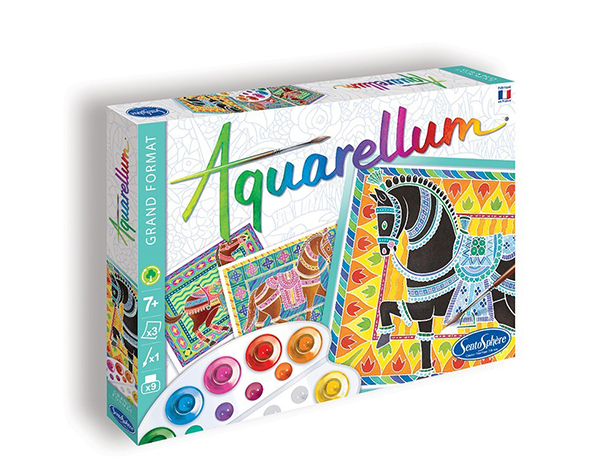 Grand Chevaux de Sentosphere Aquarellum