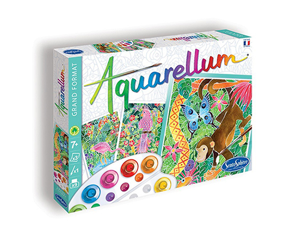 Grand Amazone de Sentosphere Aquarellum