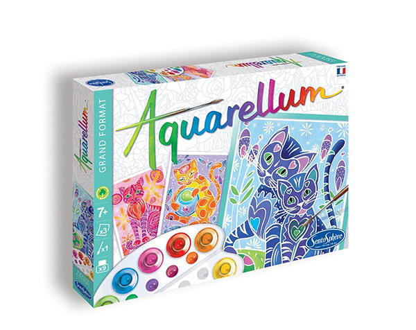 Grand Chats de Sentosphere Aquarellum