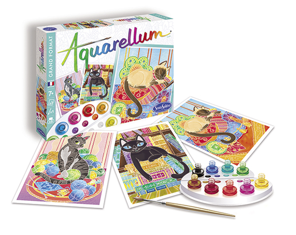 Grand Chats de Sentosphere Aquarellum