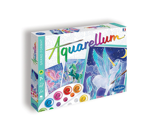 Grand Pegases de Sentosphere Aquarellum