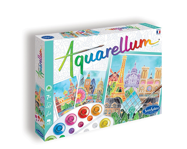 Grand Capitales de Sentosphere Aquarellum