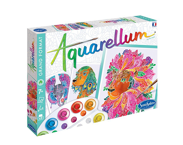 Grand Chimeres de Sentosphere Aquarellum