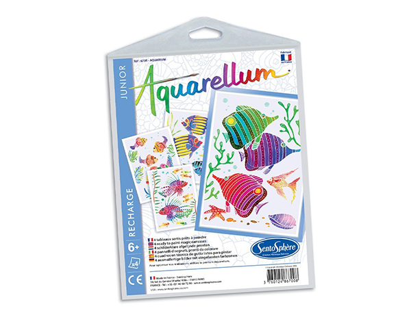 Recharge Junior Aquarium de Sentosphere Aquarellum