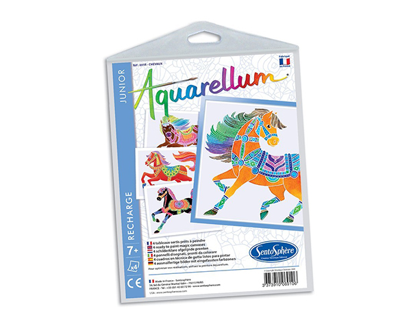 Recharge Junior Chaveaux de Sentosphere Aquarellum