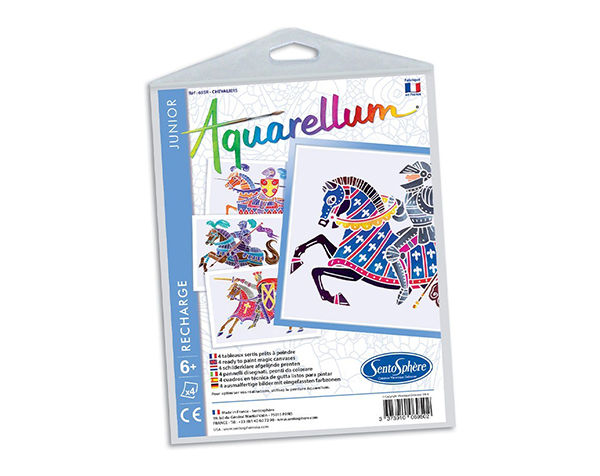 Recharge Junior Chevaliers de Sentosphere Aquarellum
