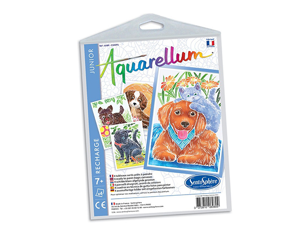 Recharge Junior Chiots de Sentosphere Aquarellum