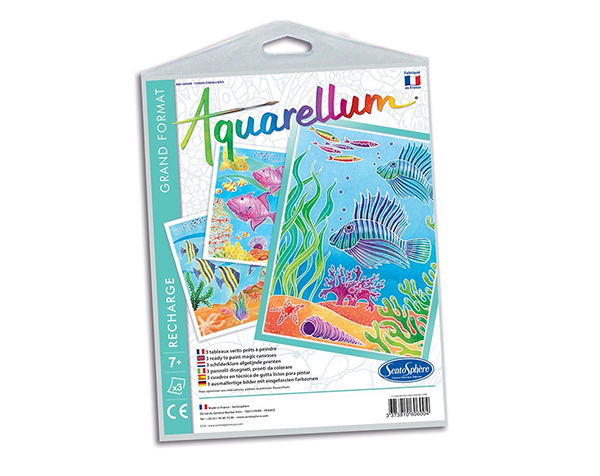 Recharge Grand Coraliens de Sentosphere Aquarellum