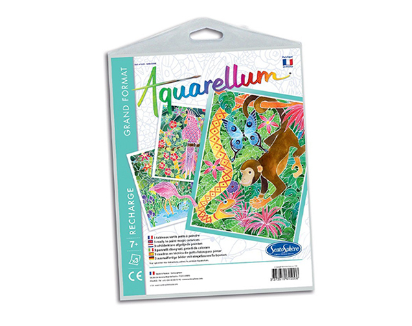 Recharge Grand Amazone de Sentosphere Aquarellum