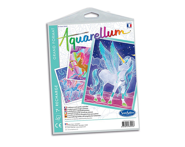 Recharge Grand Pegases de Sentosphere Aquarellum