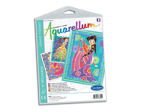 Recharge Grand Glamour Girls de Sentosphere Aquarellum