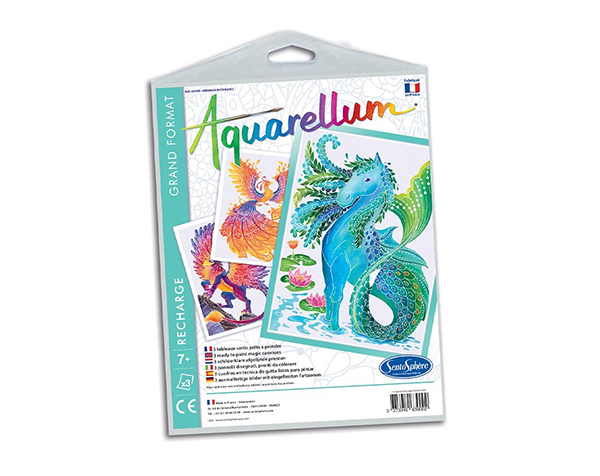 Recharge Animaux Mythiques de Sentosphere Aquarellum