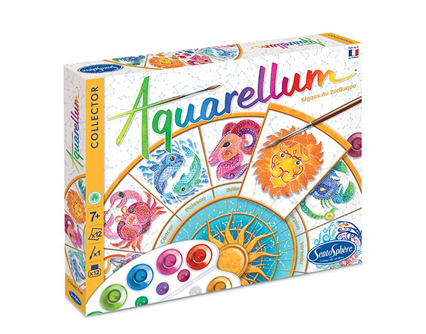 Collector Zodiaque de Sentosphere Aquarellum