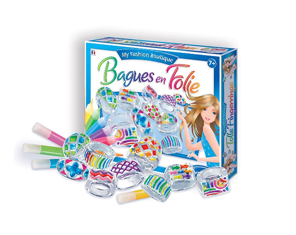 Bagues en Folie de Sentosphere Kits Creativos