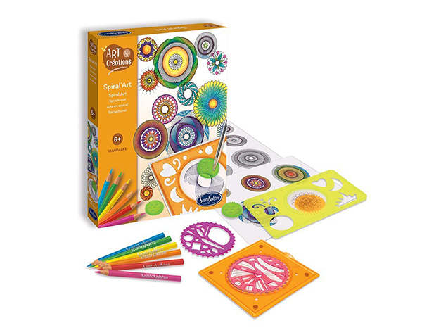 Spiral Art de Sentosphere Kits Creativos