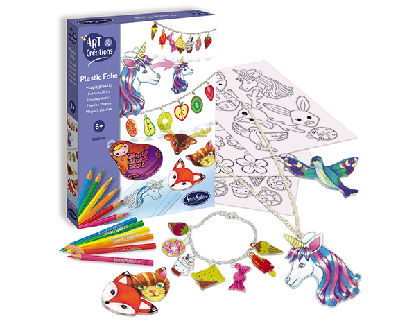 Plastic Folie Bijoux de Sentosphere Kits Creativos
