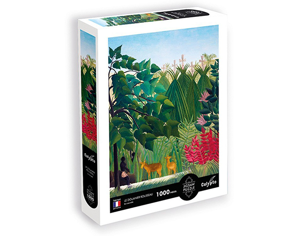 Puzzle 1000 pc La Cascade - Le Douanier Rousseau de Calypto