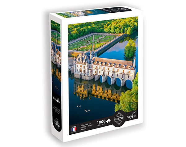 Puzzle 1000 pc PAYSAGE - Château de Chenonceau - Touraine de Calypto