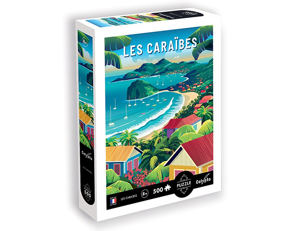 Puzzle 500 pc Les Caraïbes de Calypto