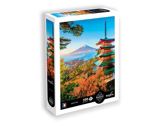 Puzzle 500 pc XL Mont Fuji de Calypto