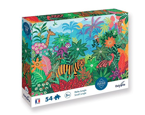 Puzzle 54 pc Petite Jungle de Calypto