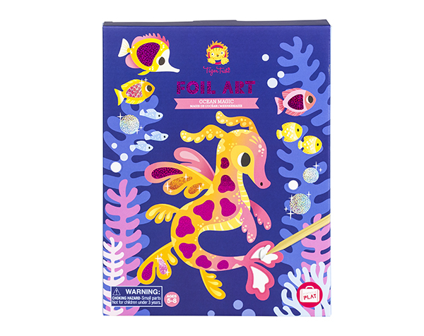 Foil Art Ocean Magic de Tigertribe Manualidades