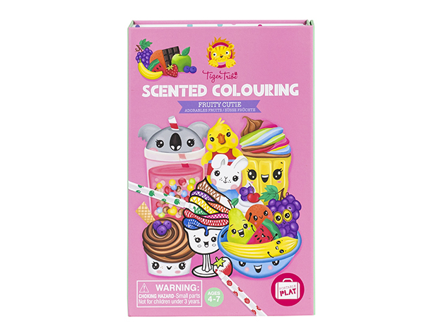 Scented Colouring  Fruity Cutie de TigerTribe 