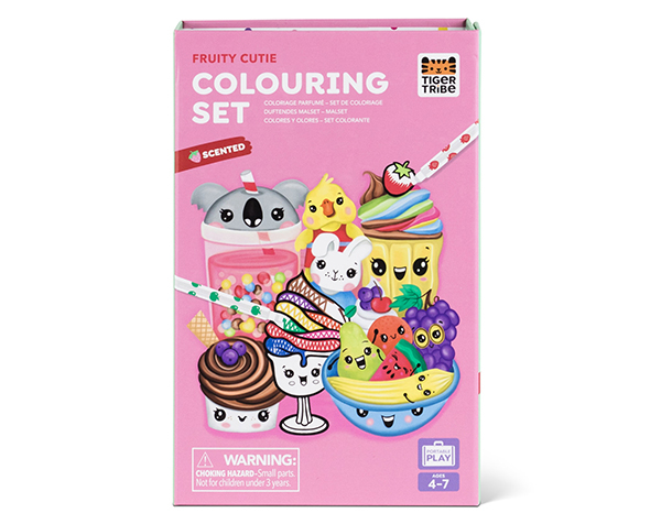 Scented Colouring  Fruity Cutie de Tigertribe Manualidades