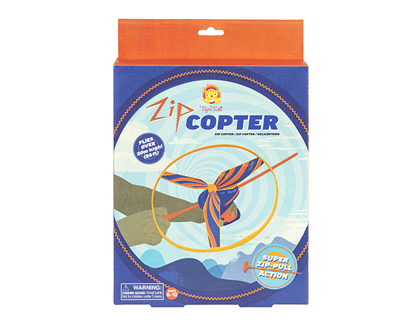 Zip Copter de Tigertribe Juguetes