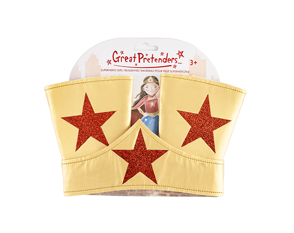 Superhero Girl Headband de GP Complementos Disfraces