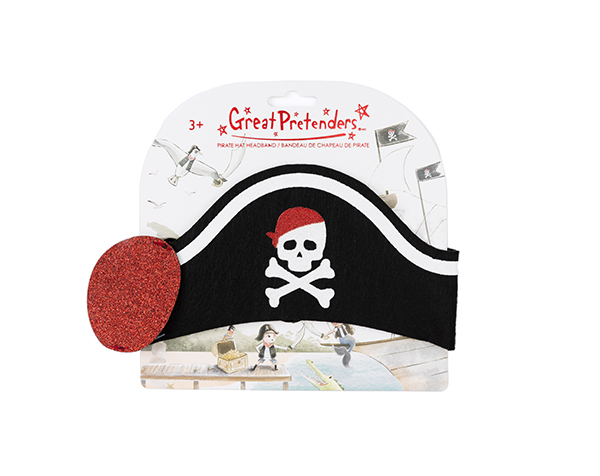 Pirate Hat Headband de GP Complementos Disfraces