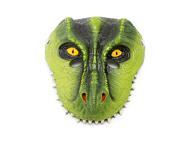 T-Rex Dino Mask, Green de GP Complementos Disfraces