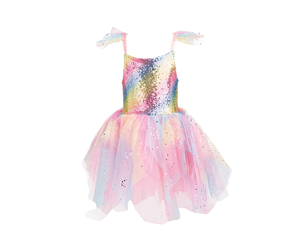 Rainbow Fairy Dress, Size 7-8 de GP Disfraces