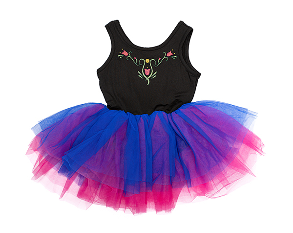 Anna Ballet Tutu Dress 3-4 de GP Disfraces