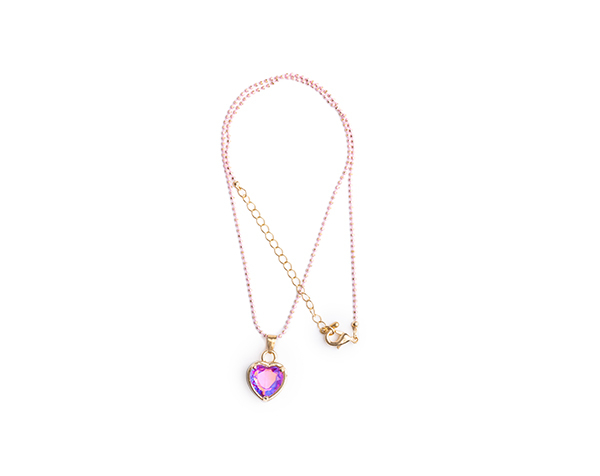 Boutique Chic Lilac Love Necklace de GP Boutique Jowelry