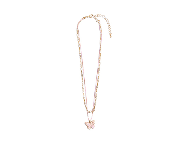 Boutique Chic Bubbly Butterfly Necklace de GP Boutique Jowelry