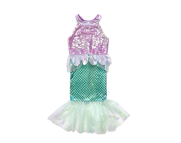 Misty Mermaid Dress 3-4 de GP Disfraces