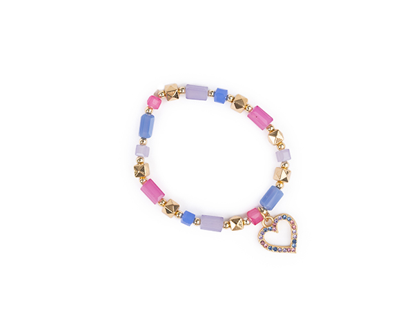 Boutique Chic Heart of Gold Bracelet, 2 Piece de GP Boutique Jowelry