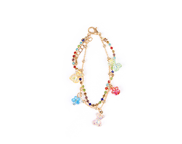 Boutique Chic Gummy Glam Bracelet de GP Boutique Jowelry