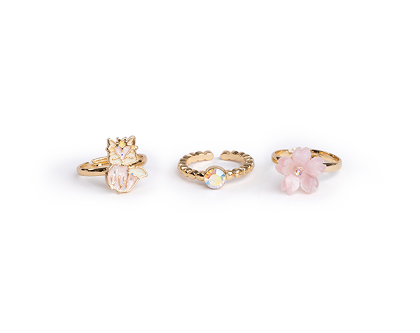 Boutique Foxy Floral Rings de GP Boutique Jowelry