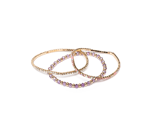 Boutique Enchanted Elegance Bracelets, 3 piece de GP Boutique Jowelry