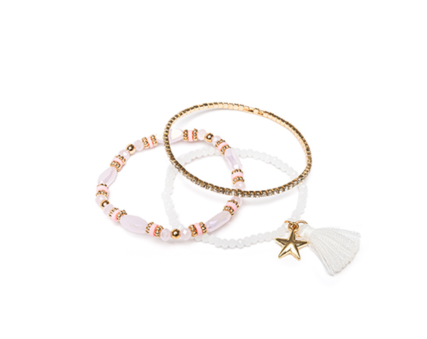 Boutique Rising Star Bracelet 3 Piece de GP Boutique Jowelry