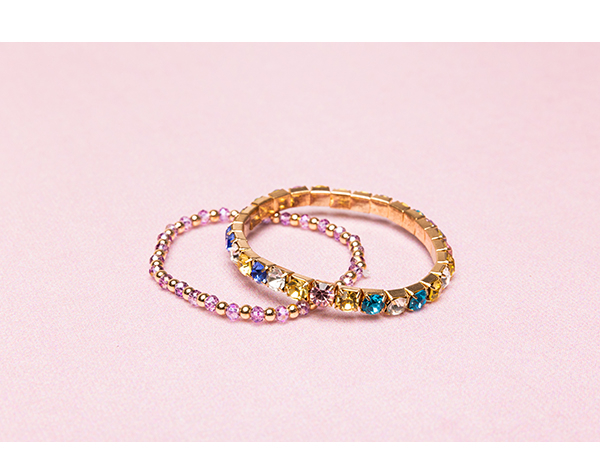Boutique Glitz and Glam Bracelets, 2 Piece de GP Boutique Jowelry