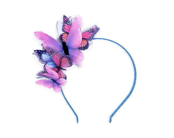 Float Like a Butterfly Headband de GP Complementos Disfraces