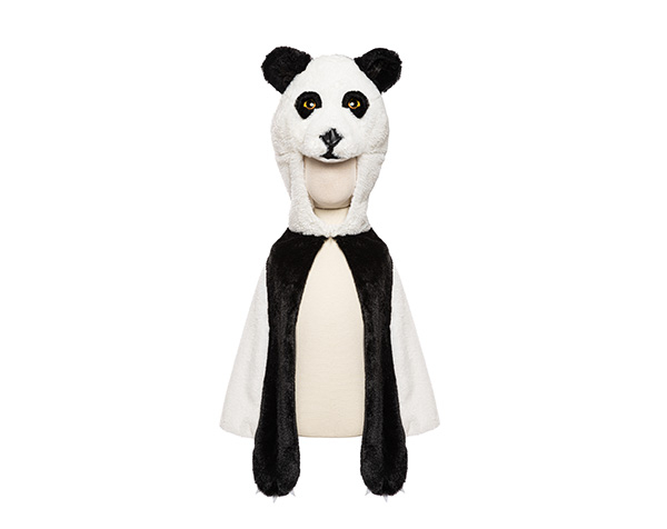 Panda Cuddle Cape 12-24 de GP Capas y Tutús