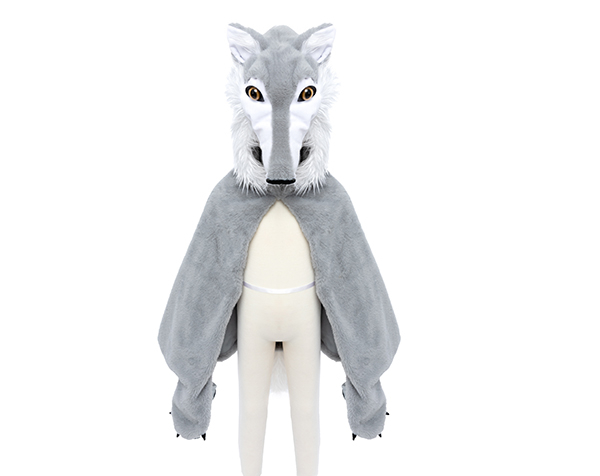 Woodland Wolf Cape 12-24 de GP Capas y Tutús