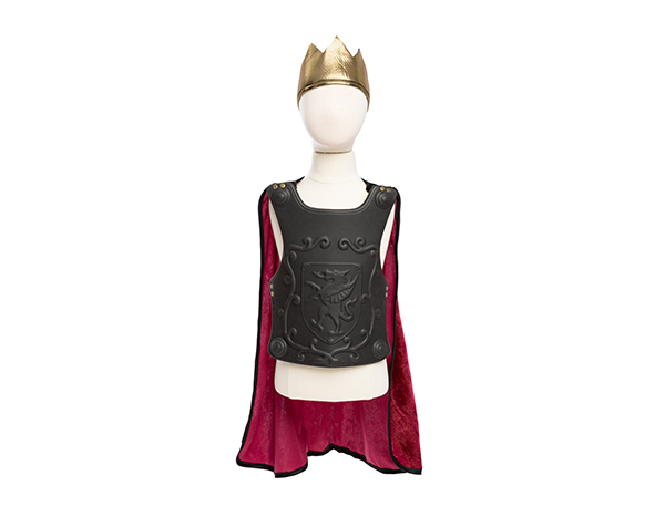 Legendary Knight Cape, Chest Plate & Crown 5-6 de GP Capas y Tutús