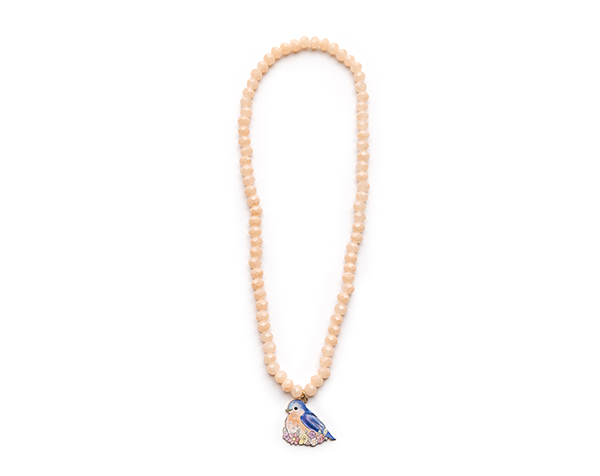 Spring Bluebird Necklace de GP Classic Jowelry